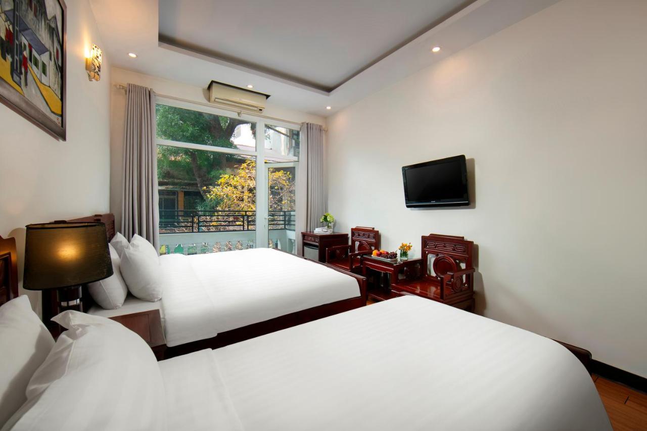 Hanoi Moonlight Hotel Екстер'єр фото